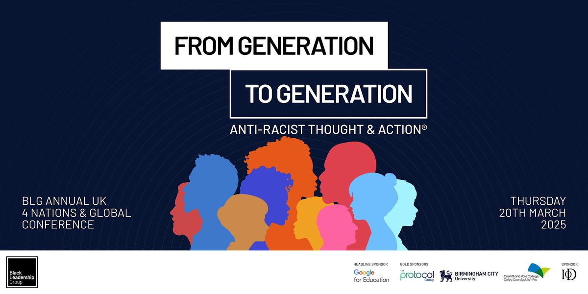 From Generation to Generation: Anti-racist Thought &  Action \u00ae