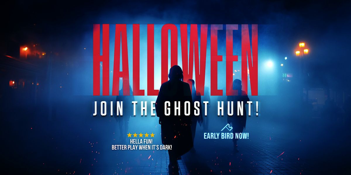 Halloween Ghost Hunt in Salem, OR