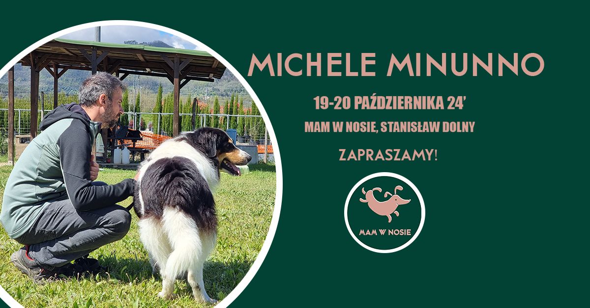 Warsztaty praktyczne z Michele Minunno.