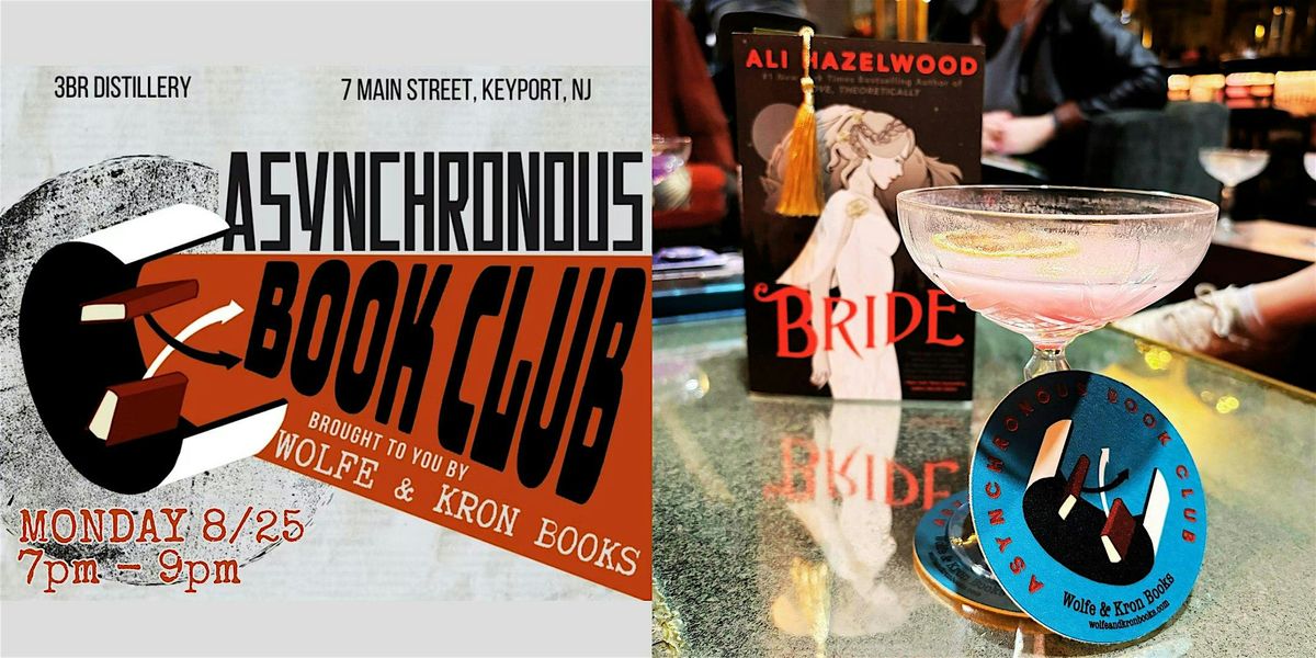 September Asynchronous Book Club