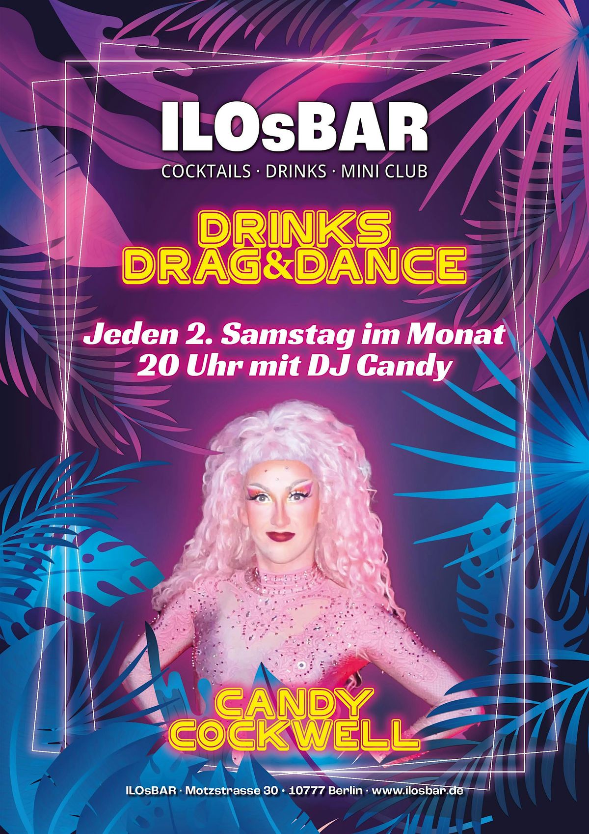 Drinks.Drag.Dance