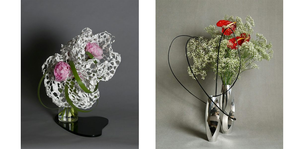 Valentine's Day  Ikebana Exhibition & Workshop