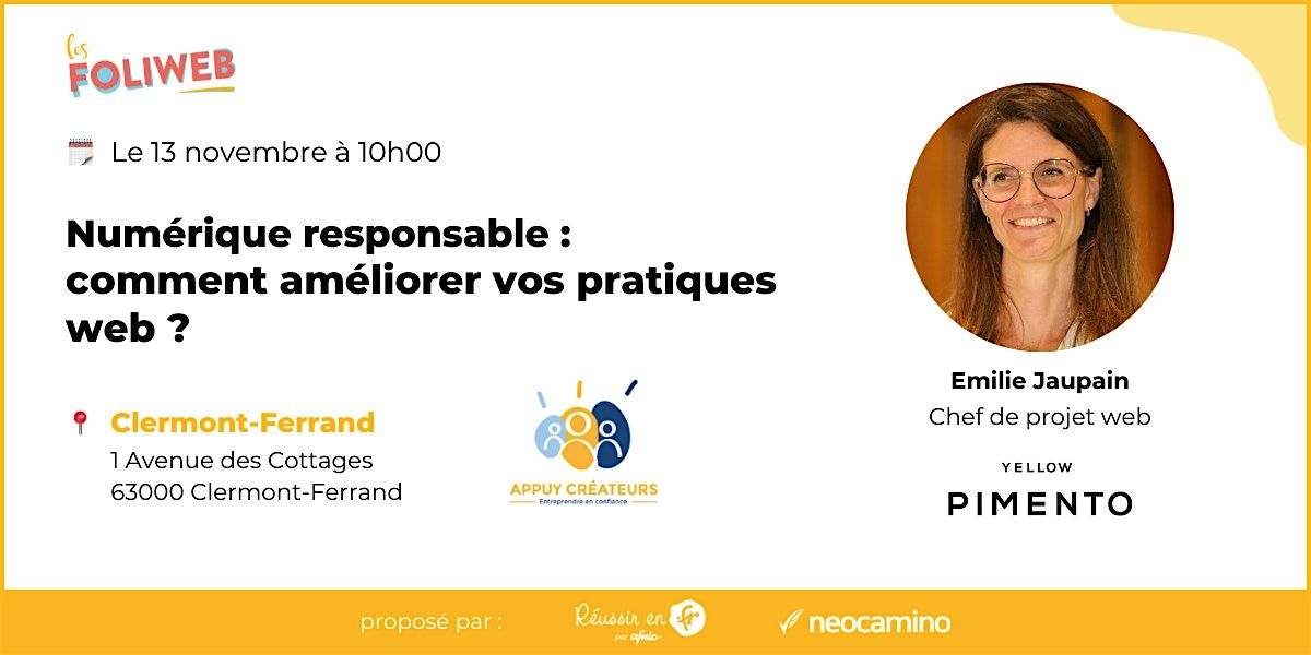 Num\u00e9rique responsable : comment am\u00e9liorer vos pratiques web ?