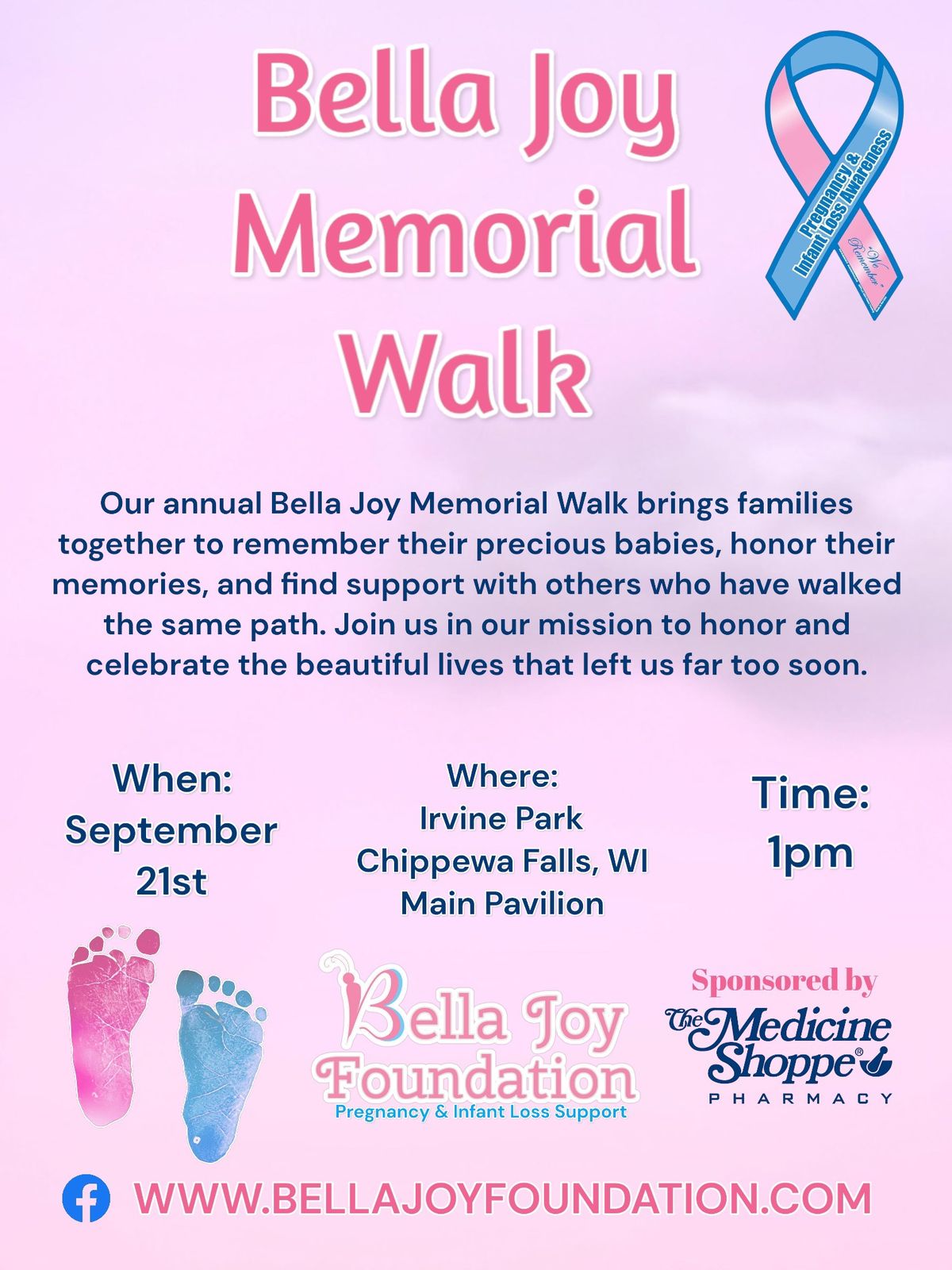 Bella Joy Memorial Walk 