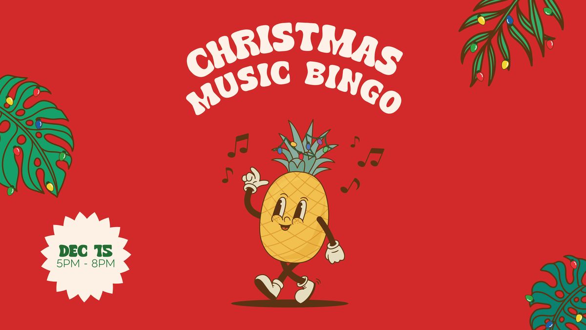 Christmas Music Bingo at OYB Chilliwack