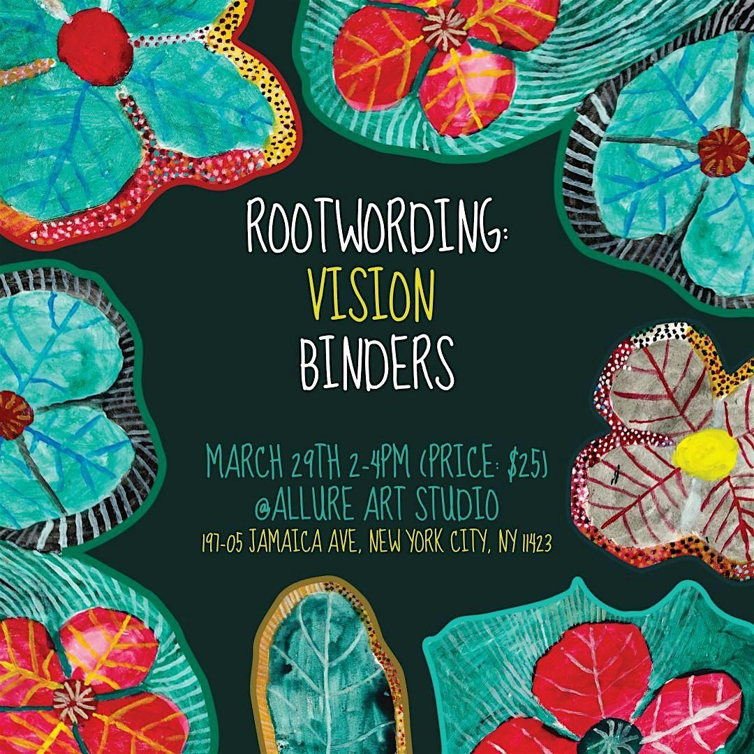 RootWording: Vision Binders