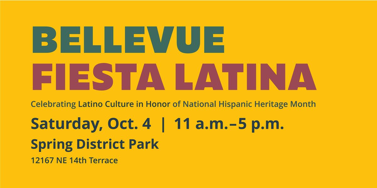 Bellevue Fiesta Latina