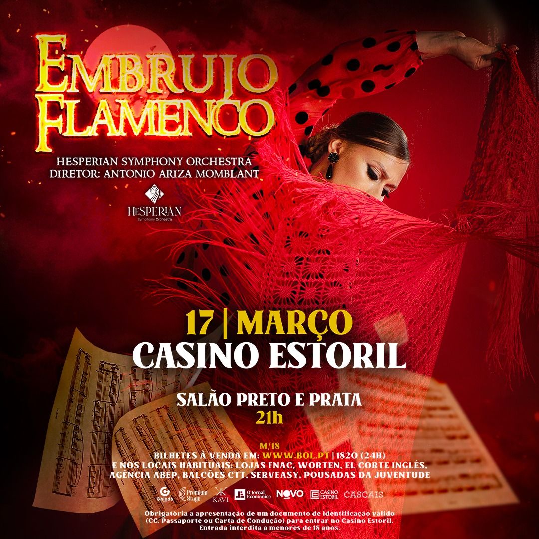 Embrujo Flamenco - Casino Estoril