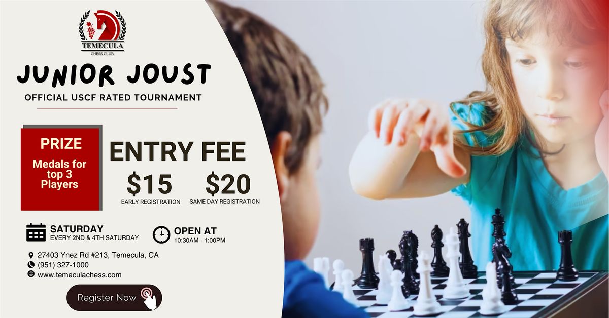 Chess: Junior Joust Tournament