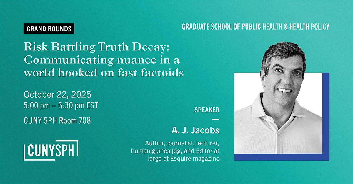 Battling Truth Decay