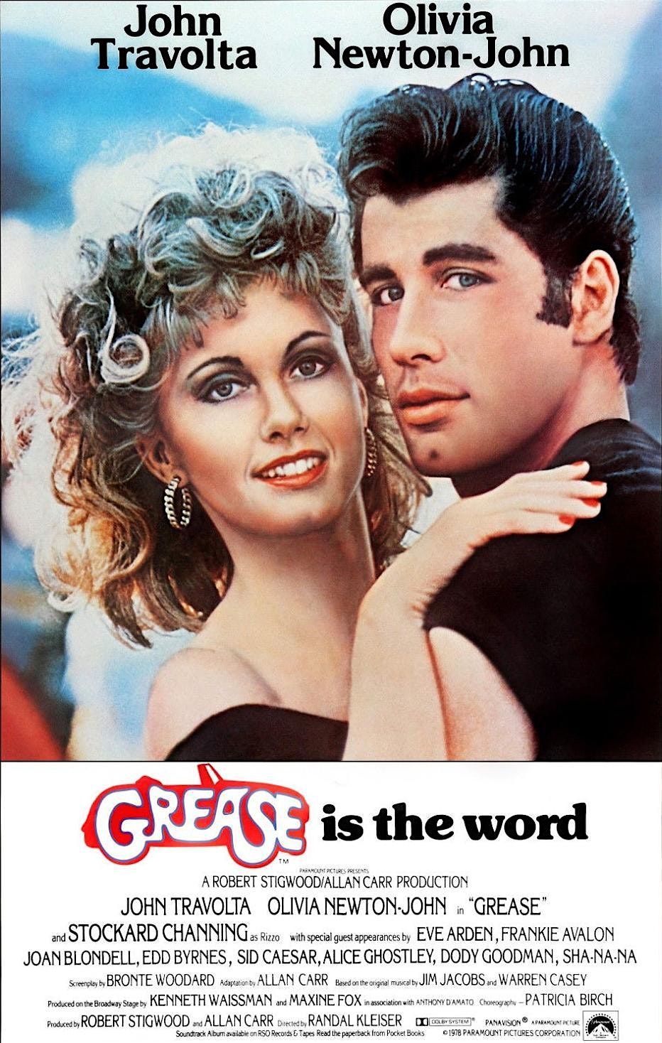Interactive Movie - Grease - A Fundraiser for Lotus Learning & Arts Center