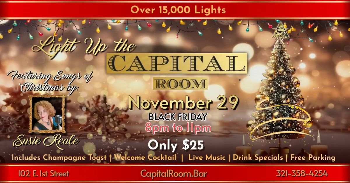 Light Up the Capital Room!