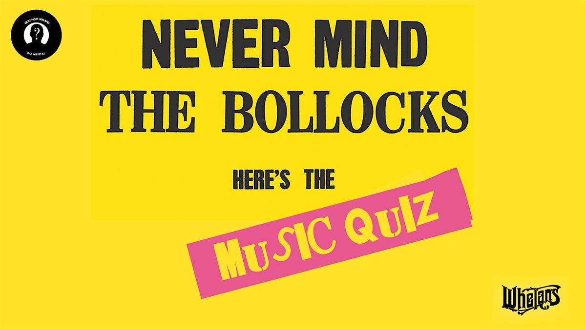 The QHI Music Quiz at Whelans