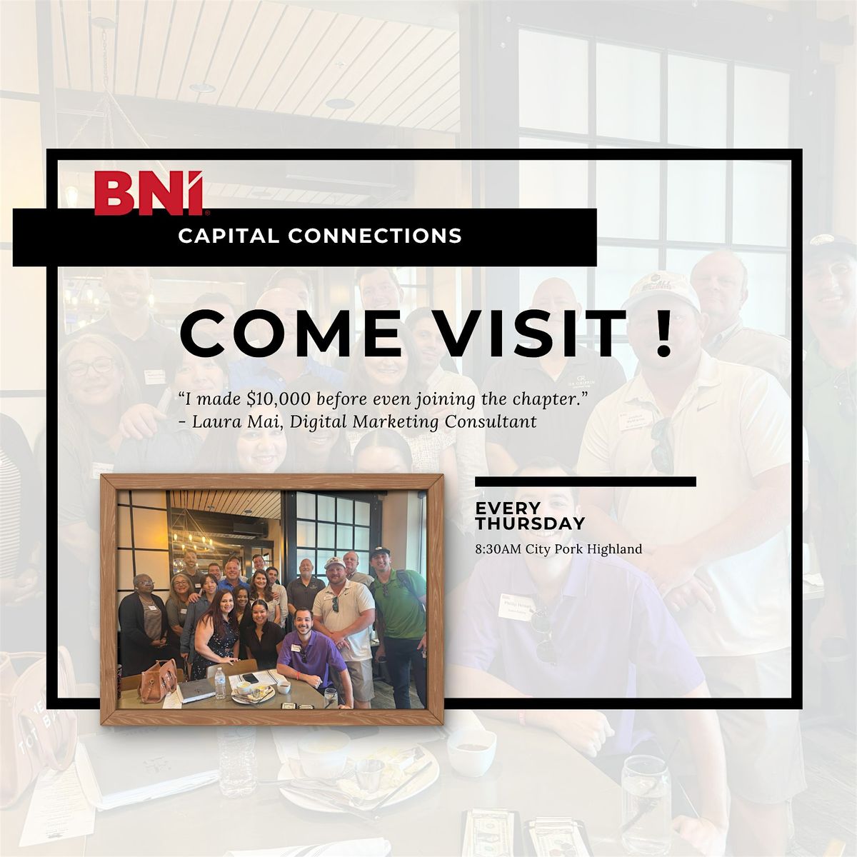 Networking Group - BNI