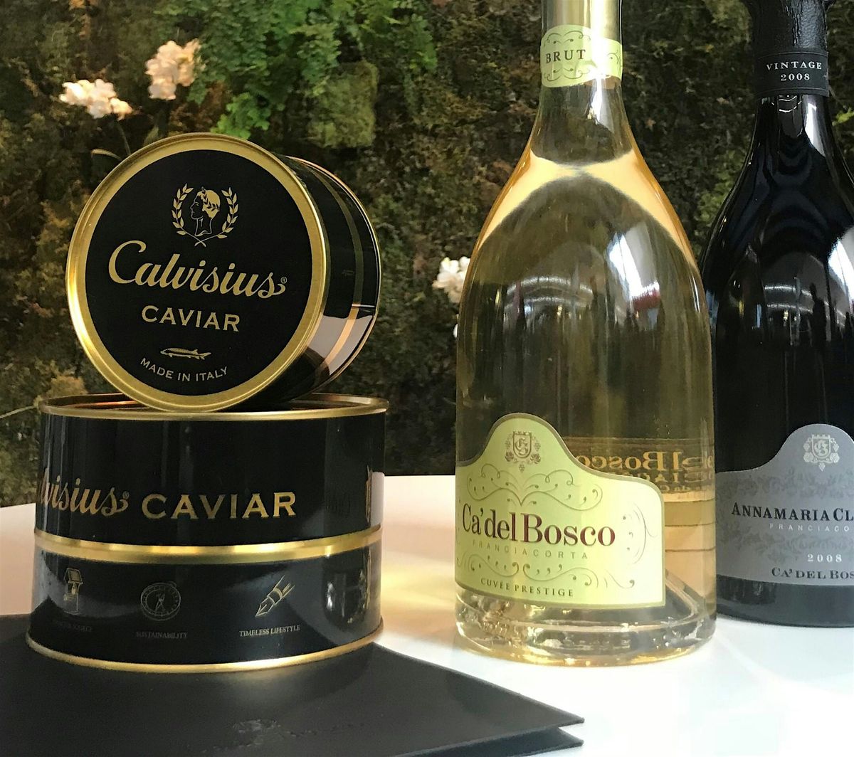 Caviar & Italian Bubbles Tasting (Holiday Edition)