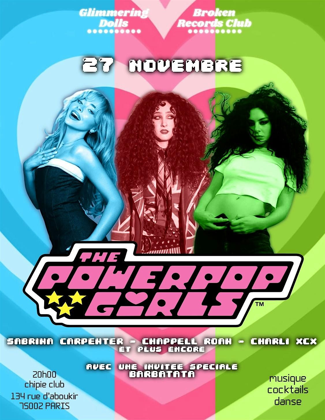 POWERPOP GIRLS: DANCE PARTY \u2606