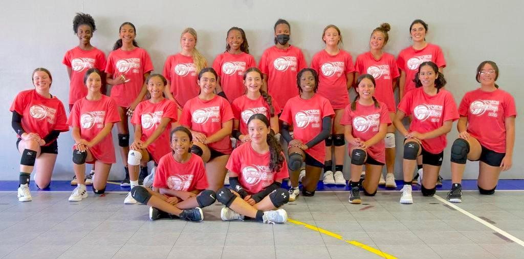 Refine The Game: Volleyball Summer Camp