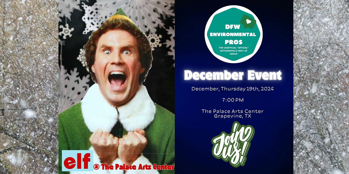 DFW Environmental Pros' December 2024 Social Event