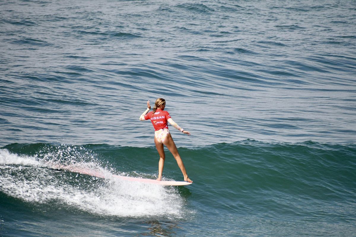 The Super Girl Surf Pro | Longboard Competition