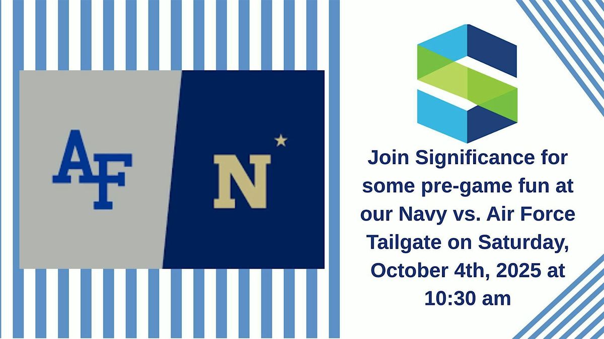 Significance Navy v. Air Force Tailgate