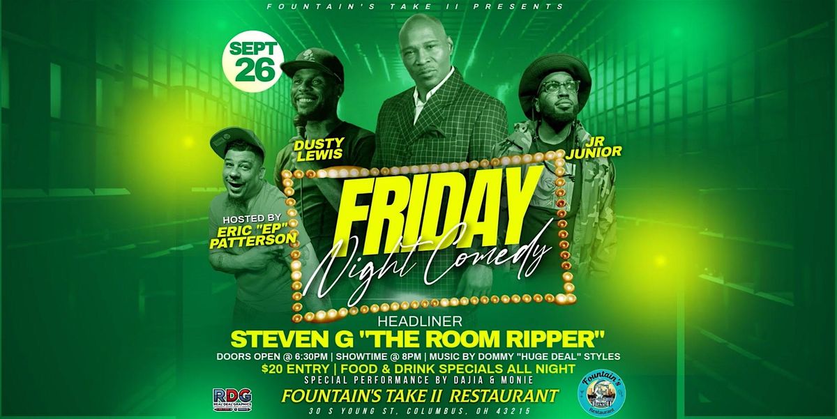 Comedy Show at Fountains