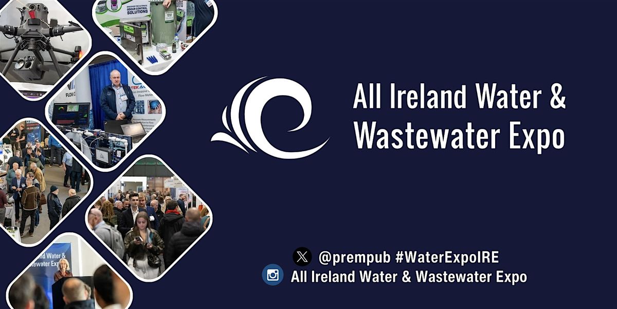 Exhibitor Registration: All Ireland Water & Wastewater Expo