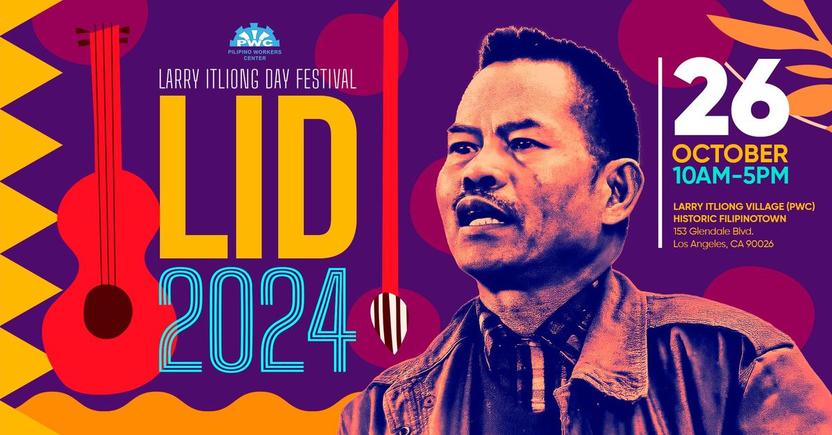 Larry Itliong Day Festival 2024