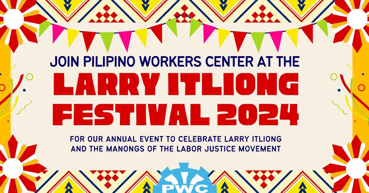 Larry Itliong Day Festival 2024