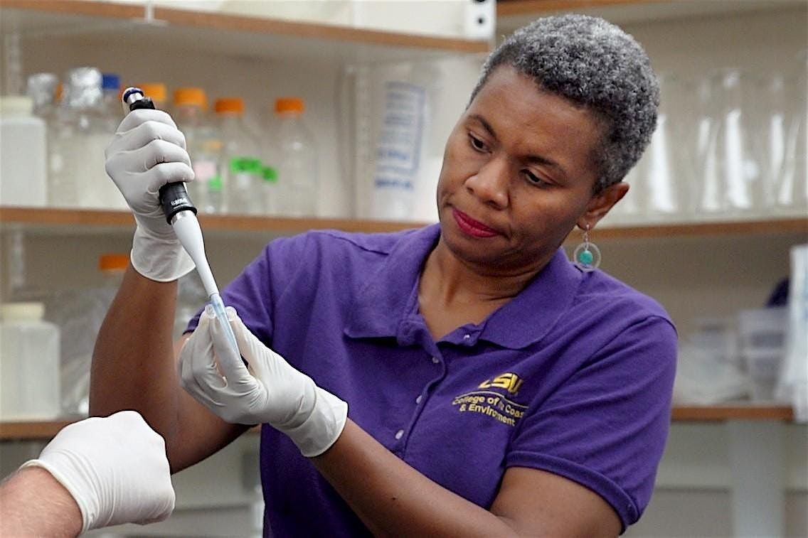 LSU Science Caf\u00e9: Oysters, Brought to You by the Letters \u2018R\u2019 and \u2018V\u2019