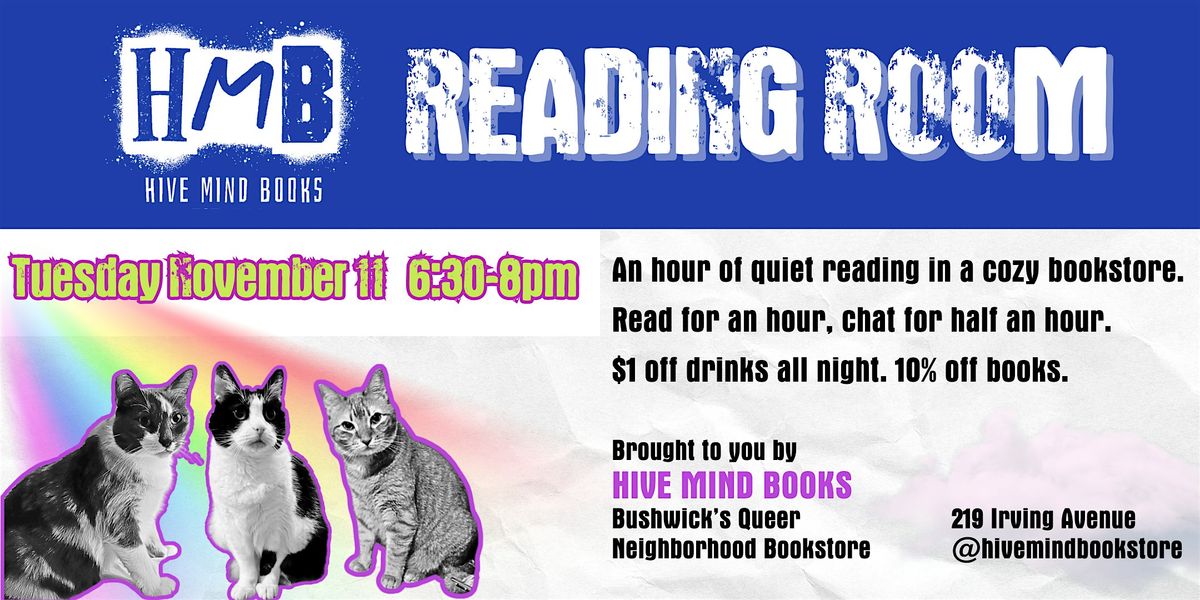 Hive Mind Reading Room