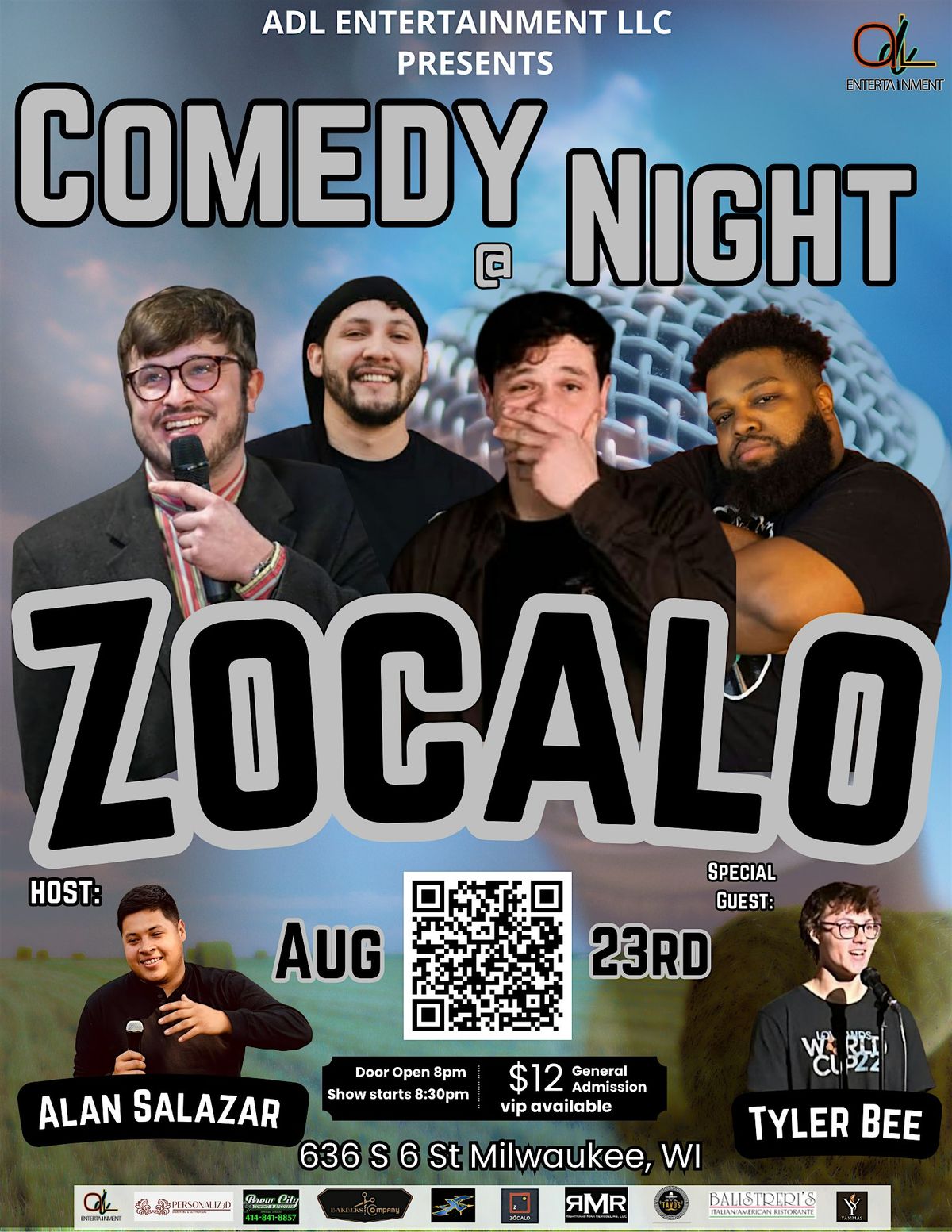 Comedy Night @ Zocalo