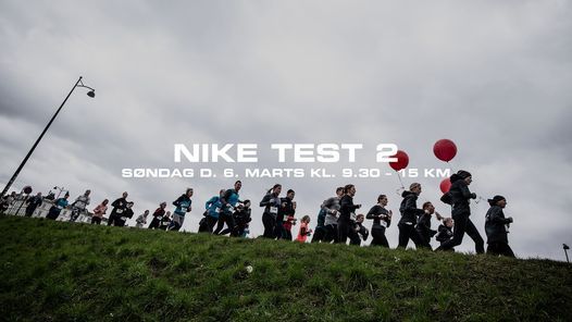 Nike Test 2 - Officielt event