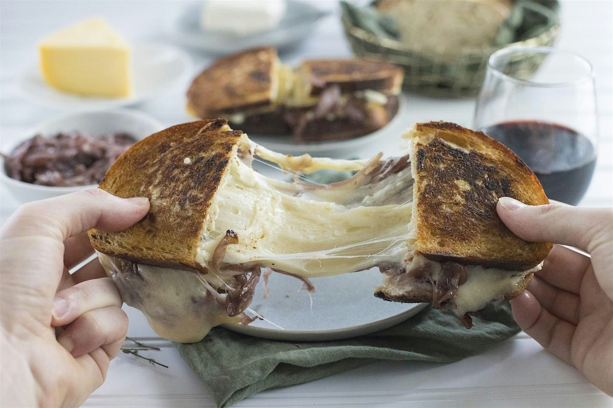 Culinary Class: Adult Grilled Cheese and Wine Pairing