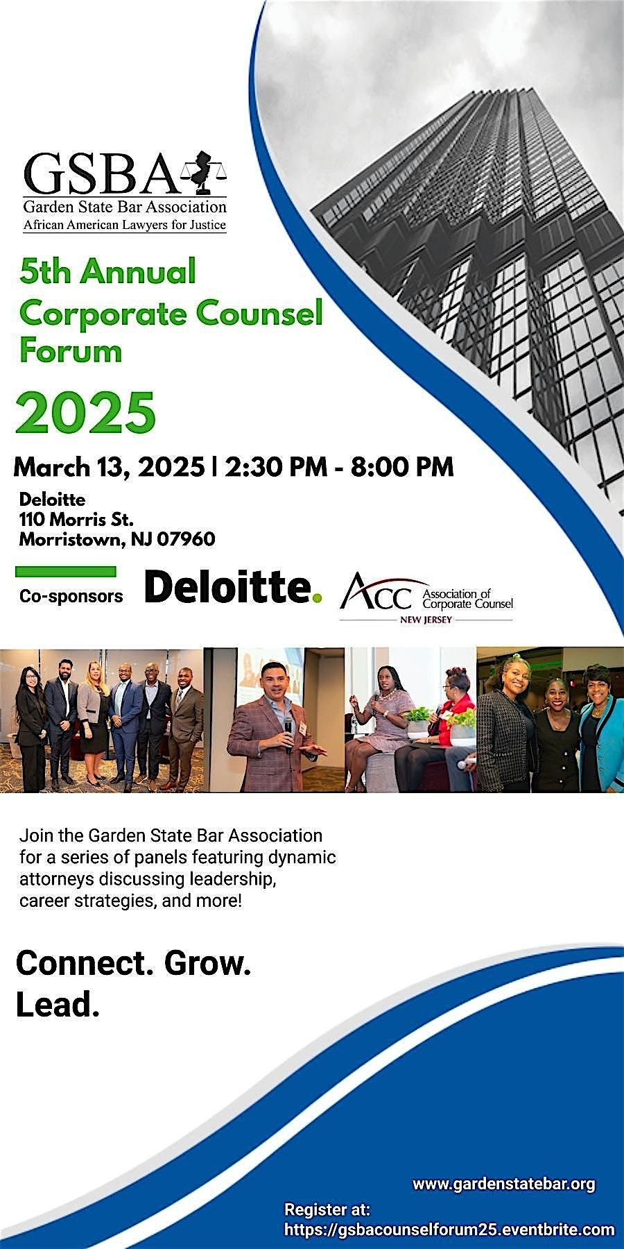 NEW DATE: GSBA 5th Annual Corporate Counsel Forum