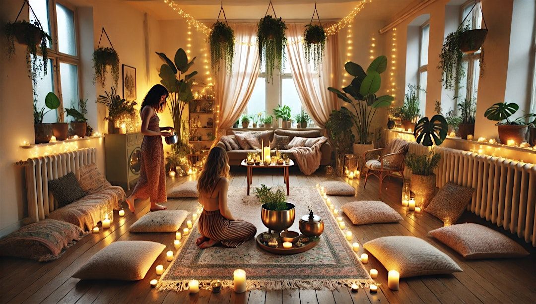 Cacao, Conscious Touch & Sound Healing