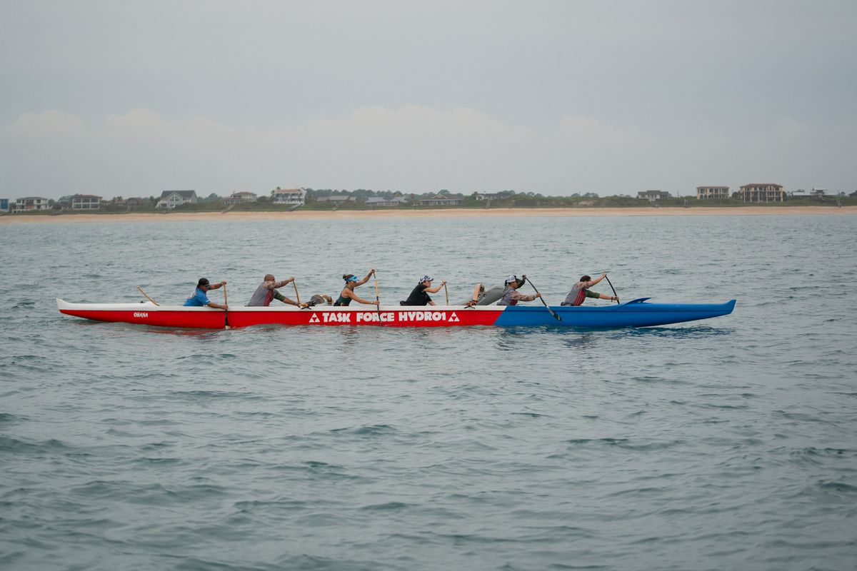 Outrigger Canoe Practice