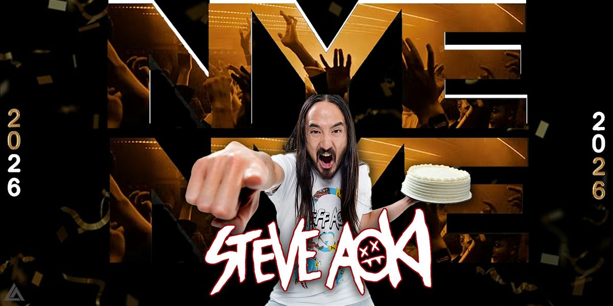 New Year's Eve with Steve Aoki | Hakkasan, Las Vegas