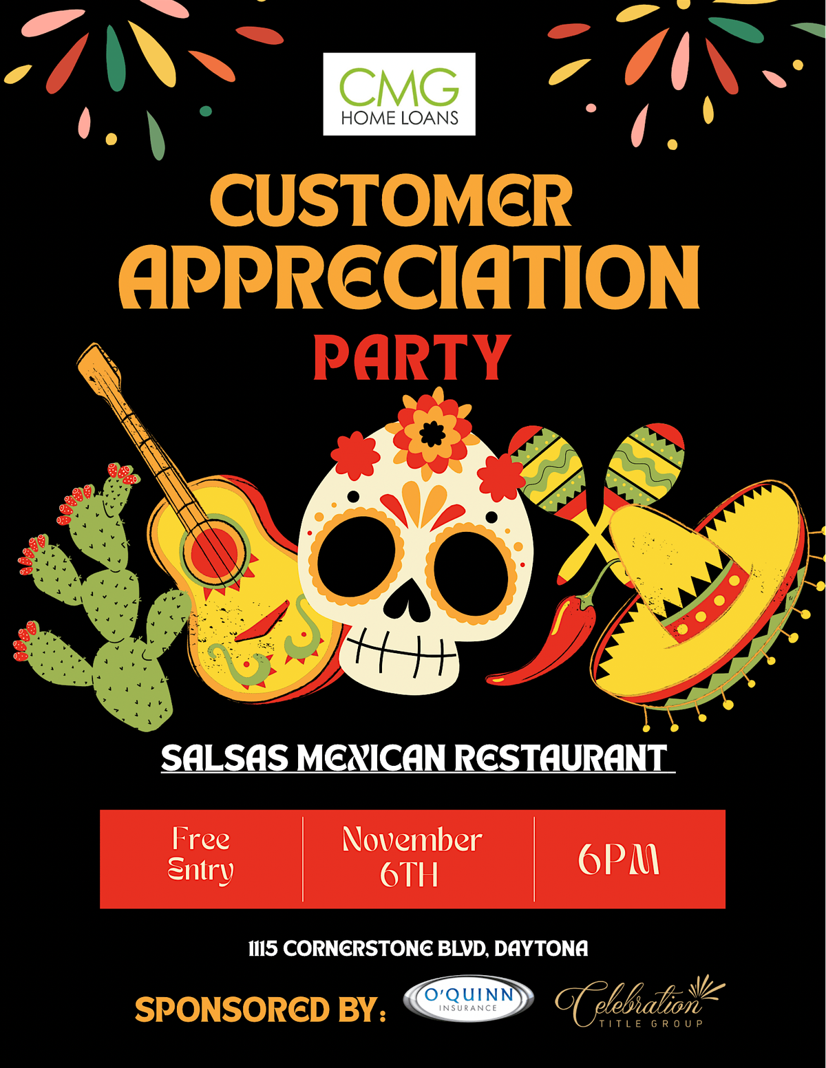 Customer Appreciation Party