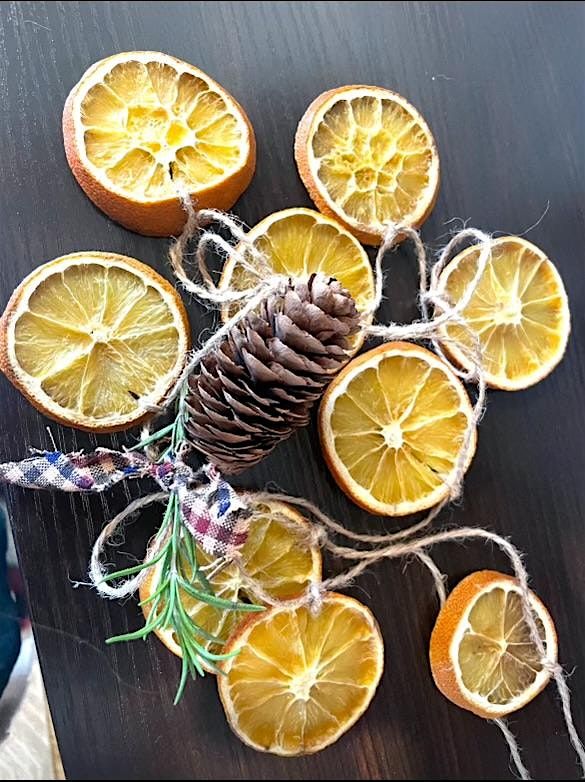 Create Your Own Citrus Garland