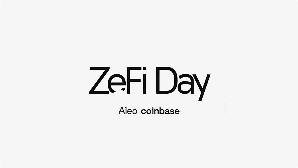 ZeFi Day | Unlocking the Future of Private Finance with Zero-Knowledge Tech