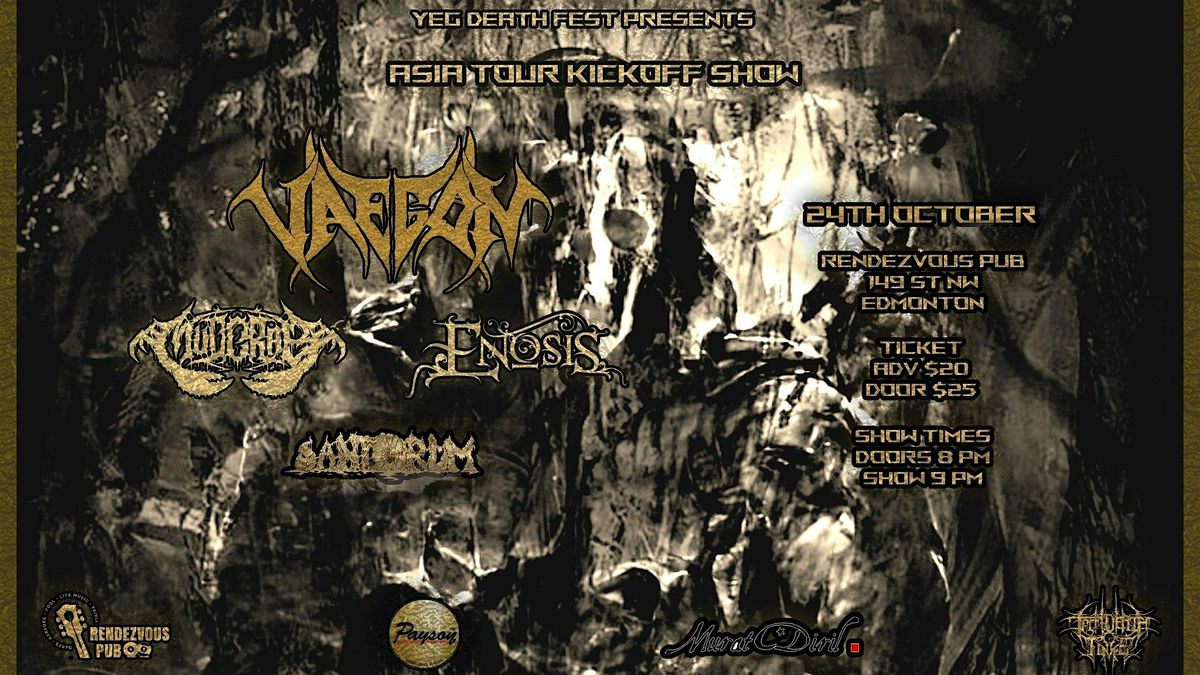 Vaegon Asia Tour Kick Off With MudCrab Enosis Santorum