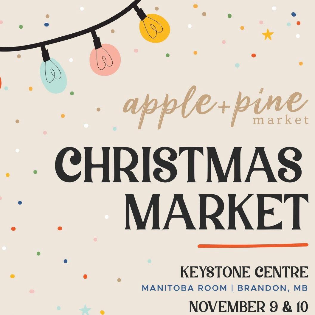 Apple and Pine Christmas market