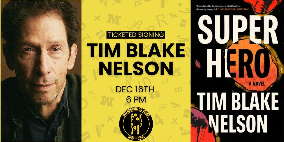 Tim Blake Nelson signs Superhero