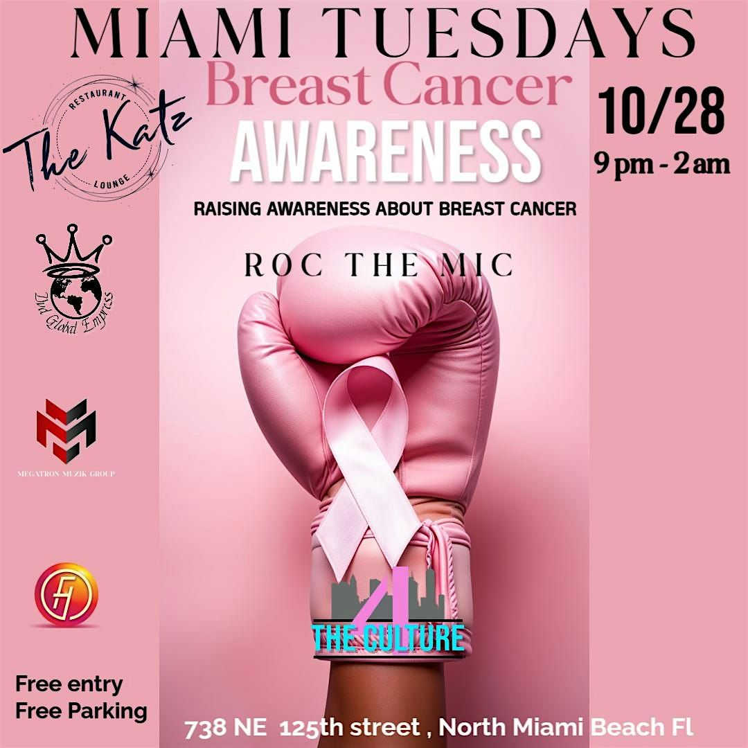 Cancer   Awareness - ROC THE MIC