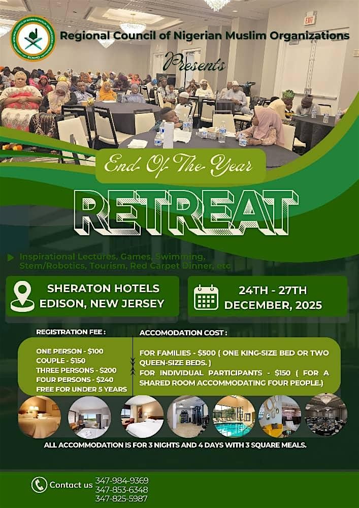 End Of The Year Islamic Retreat