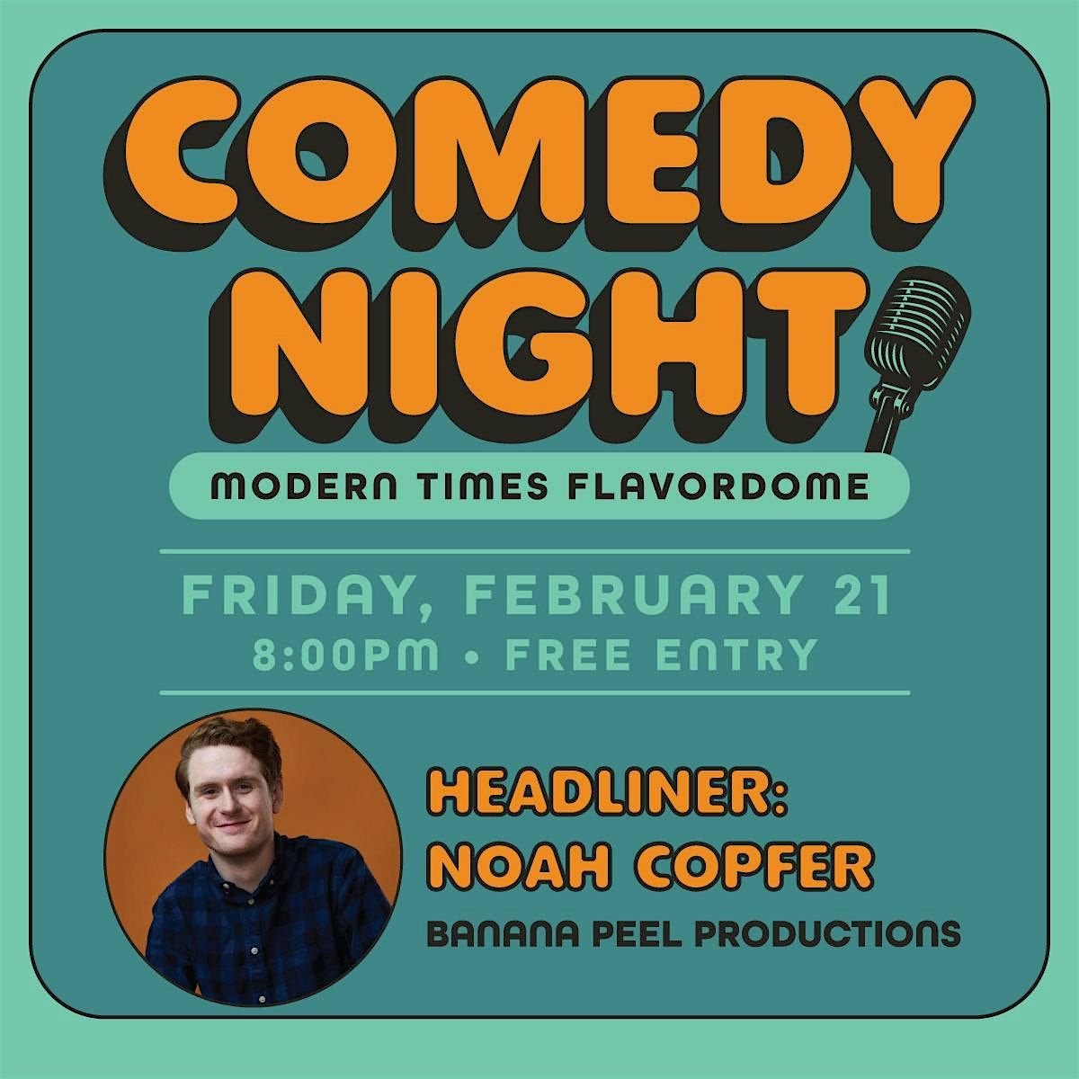 A Comedy Show at Modern Times (North Park)