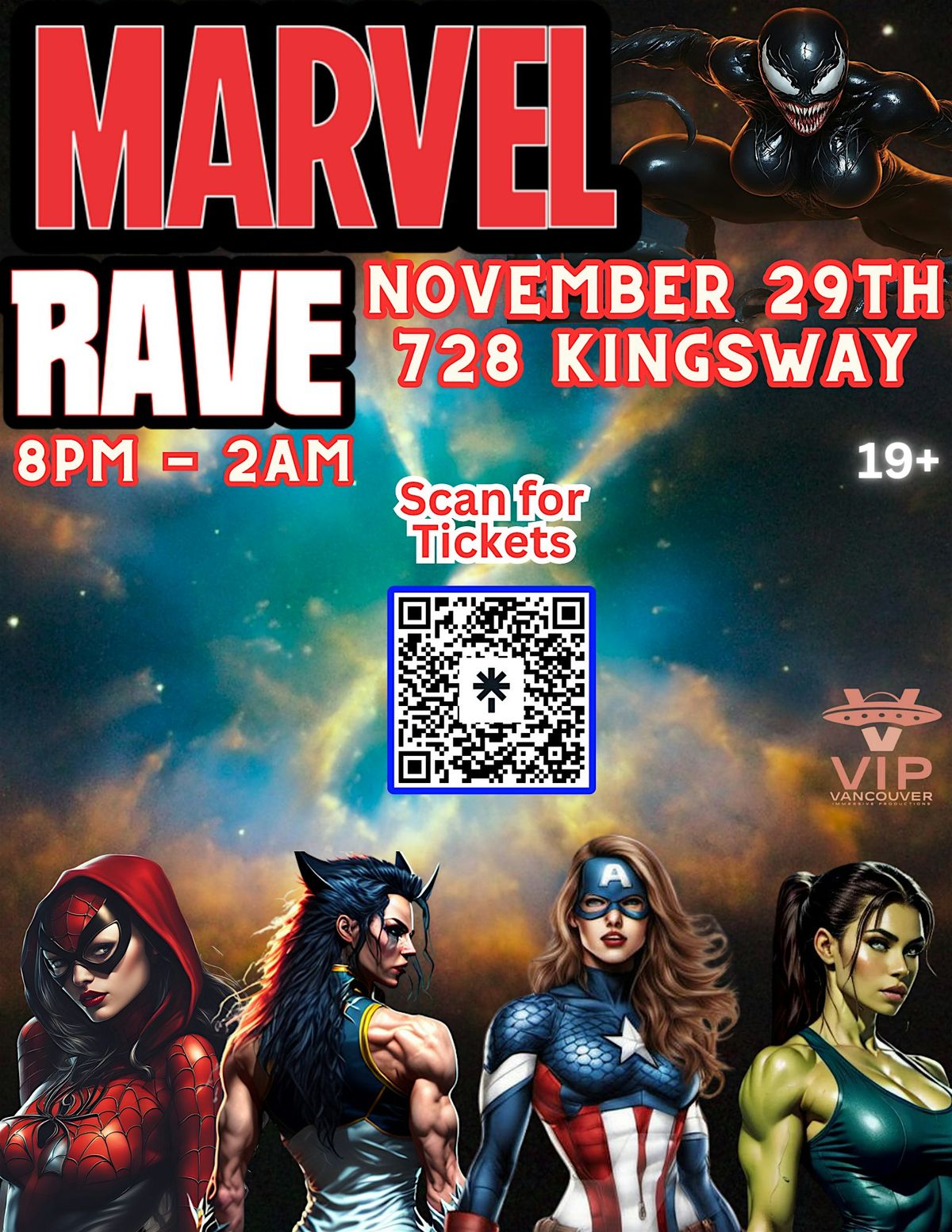 VIP PRESENTS: Marvel Rave 2024