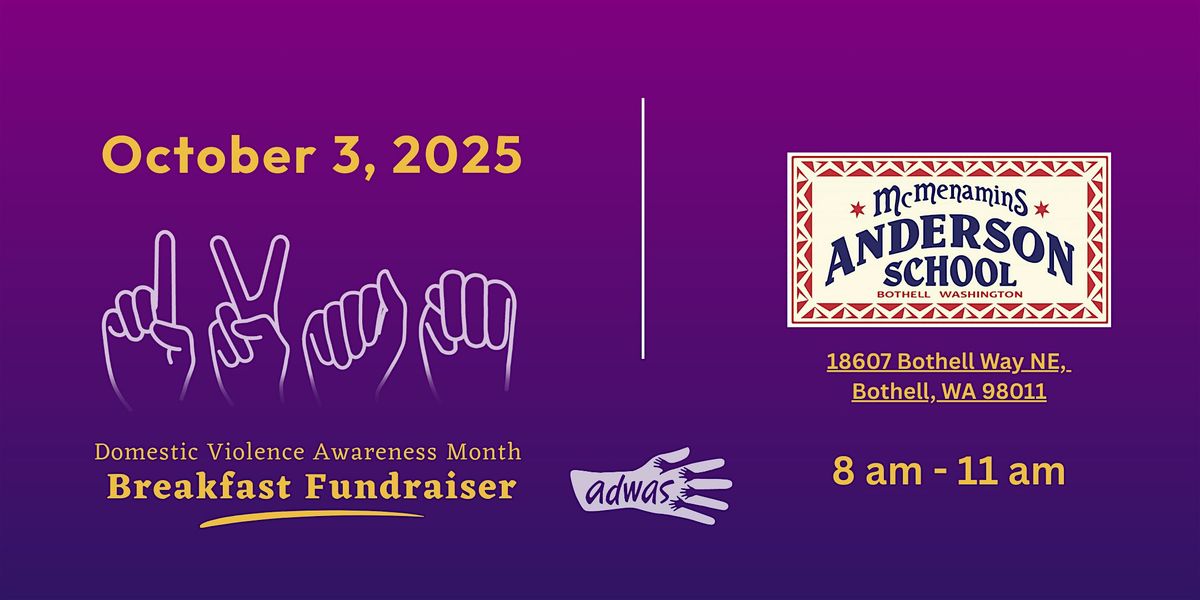 ADWAS Healing Roots Breakfast Fundraiser 2025
