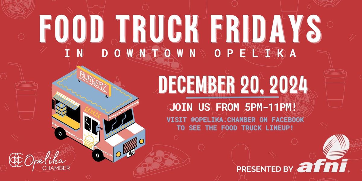 Food Truck Friday