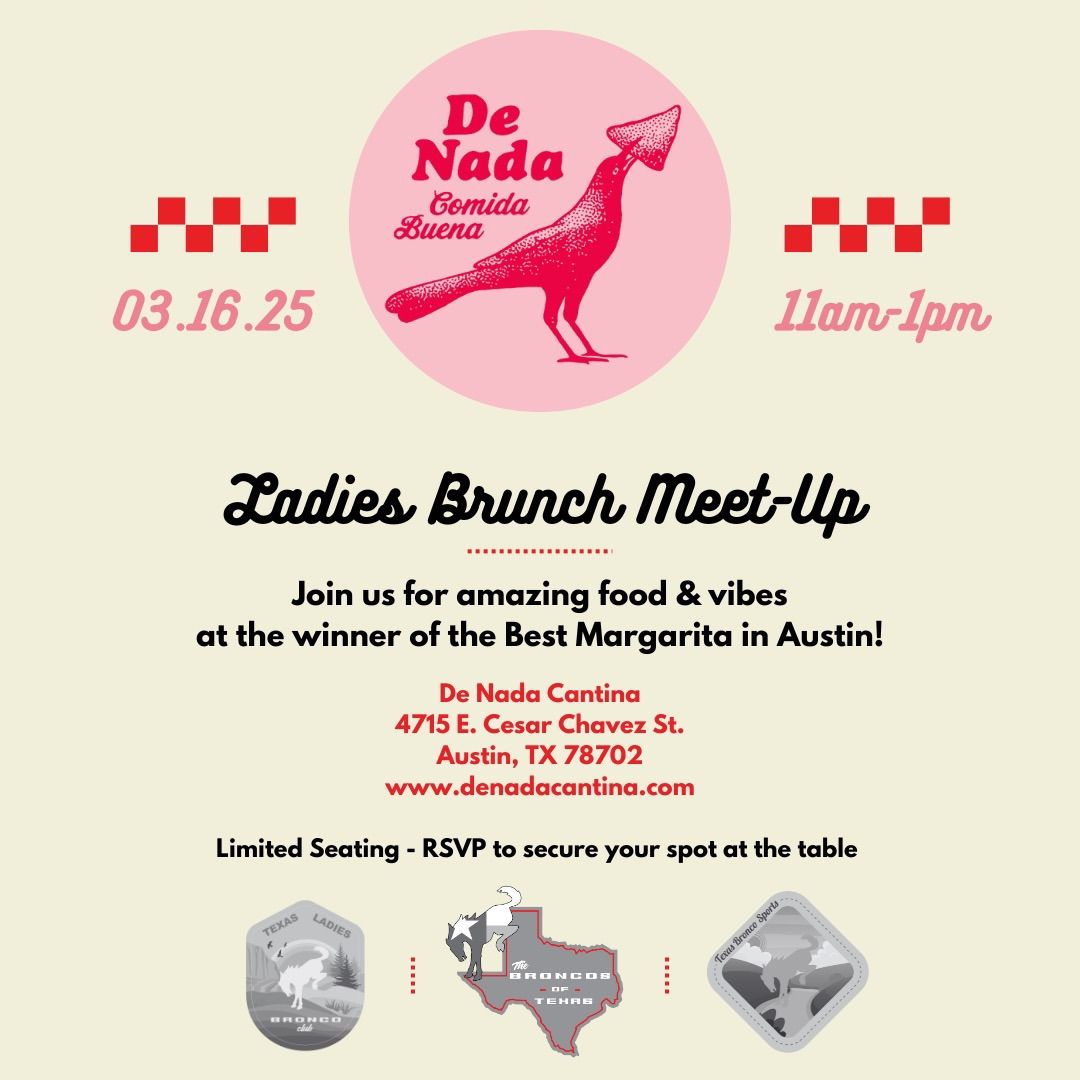 Ladies Brunch Meet-Up